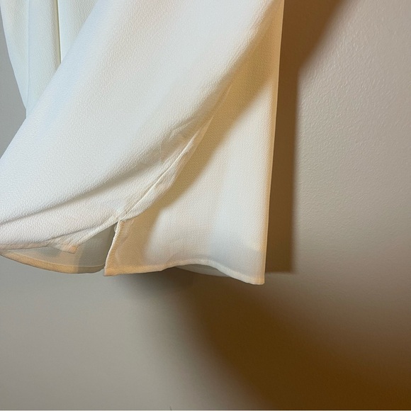 Allison Joy Elegant White Camisole - Picture 3 of 8